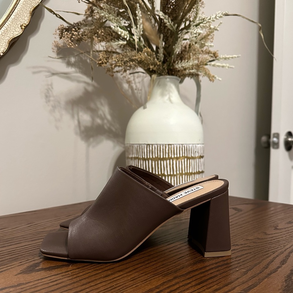 Steve Madden Geselle Sildes
